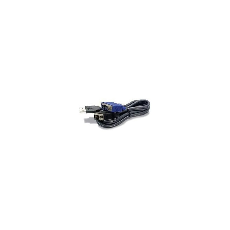 TRENDnet TK CU06 Kabel til tastatur / video / mus (KVM)